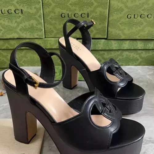 Replica Gucci Sandal For Women #1304877 $105.00 USD for Wholesale
