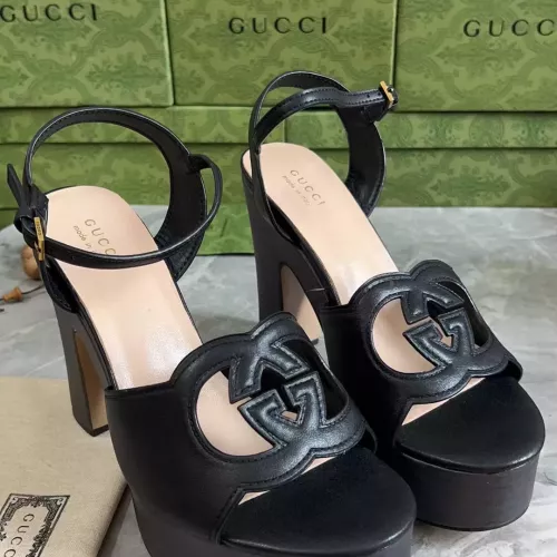 Replica Gucci Sandal For Women #1304877 $105.00 USD for Wholesale