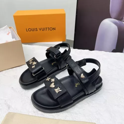 Louis Vuitton Sandal For Women #1304883 $96.00 USD, Wholesale Replica Louis Vuitton Sandal