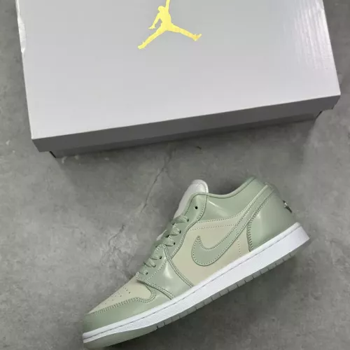 Replica Air Jordan-1-Low For Men #1304884 $80.00 USD for Wholesale