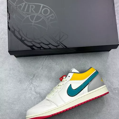 Replica Air Jordan-1-Low For Men #1304894 $80.00 USD for Wholesale