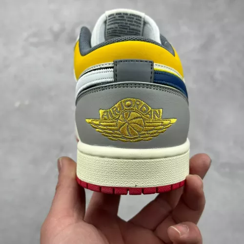 Replica Air Jordan-1-Low For Men #1304894 $80.00 USD for Wholesale