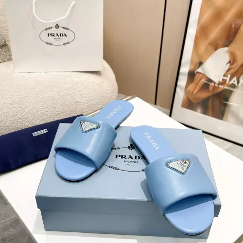 Replica Prada Slippers For Women #1304903 $85.00 USD for Wholesale
