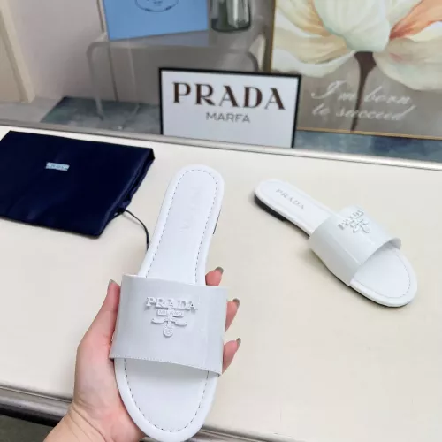 Replica Prada Slippers For Women #1304934 $80.00 USD for Wholesale