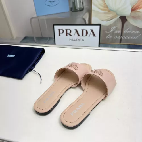 Replica Prada Slippers For Women #1304952 $80.00 USD for Wholesale