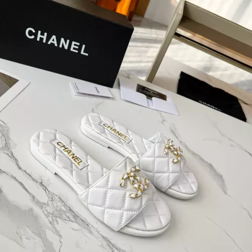 Replica Chanel Slippers For Women #1304971 $85.00 USD for Wholesale