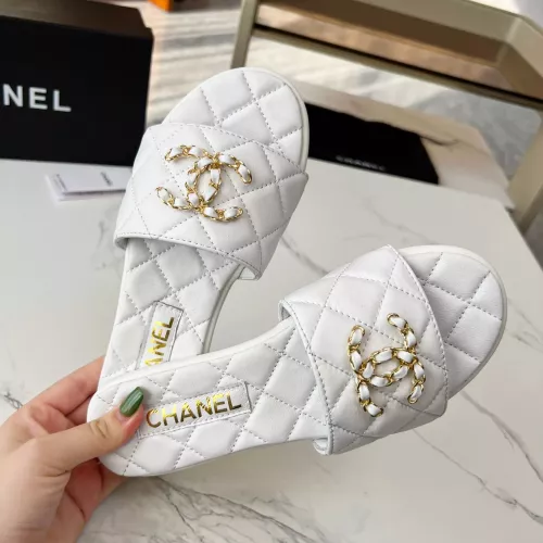 Replica Chanel Slippers For Women #1304971 $85.00 USD for Wholesale