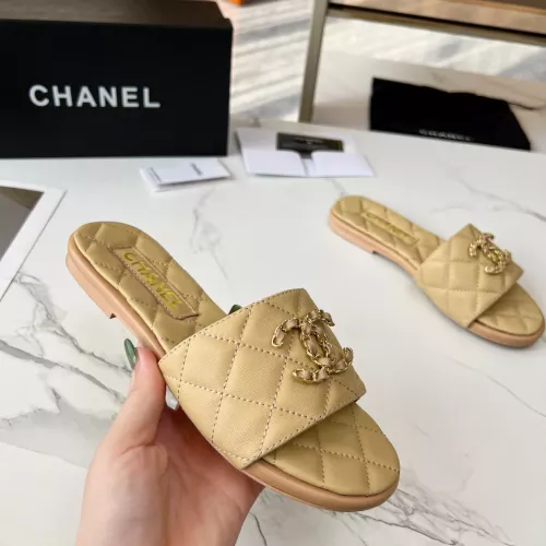 Replica Chanel Slippers For Women #1304972 $85.00 USD for Wholesale