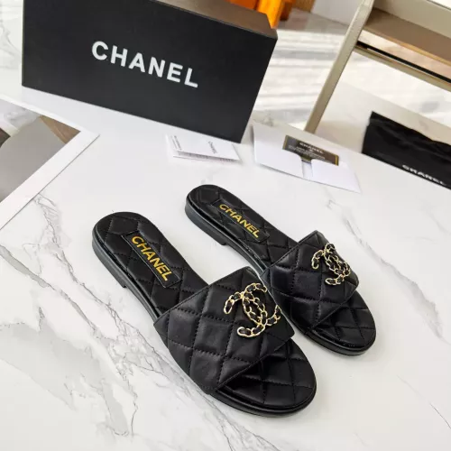 Replica Chanel Slippers For Women #1304973 $85.00 USD for Wholesale