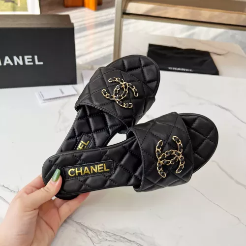 Replica Chanel Slippers For Women #1304973 $85.00 USD for Wholesale