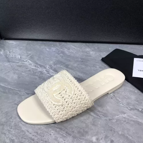 Replica Chanel Slippers For Women #1304974 $85.00 USD for Wholesale