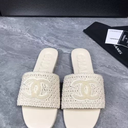 Replica Chanel Slippers For Women #1304974 $85.00 USD for Wholesale