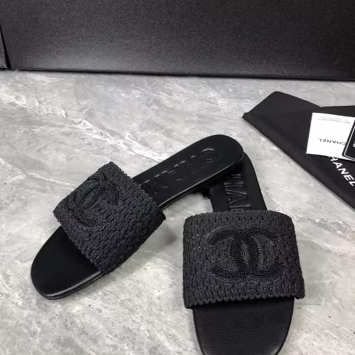 Replica Chanel Slippers For Women #1304975 $85.00 USD for Wholesale