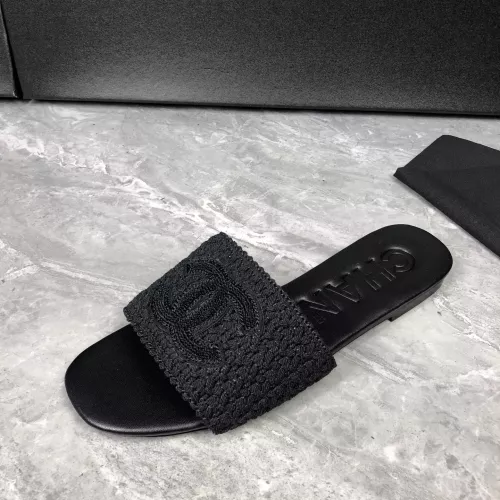 Replica Chanel Slippers For Women #1304975 $85.00 USD for Wholesale