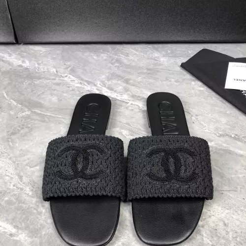Replica Chanel Slippers For Women #1304975 $85.00 USD for Wholesale