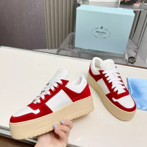 Replica Prada Casual Shoes For Women #1304976 $102.00 USD for Wholesale