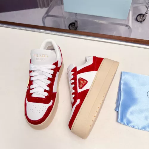 Replica Prada Casual Shoes For Women #1304976 $102.00 USD for Wholesale