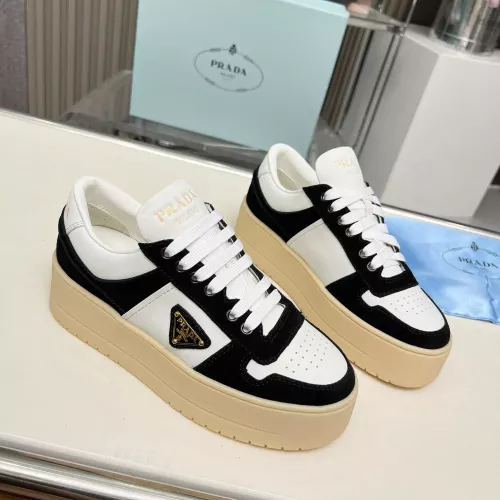 Replica Prada Casual Shoes For Women #1304977 $102.00 USD for Wholesale