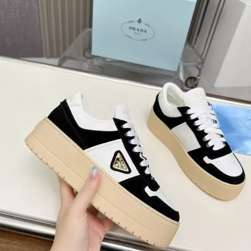 Replica Prada Casual Shoes For Women #1304977 $102.00 USD for Wholesale