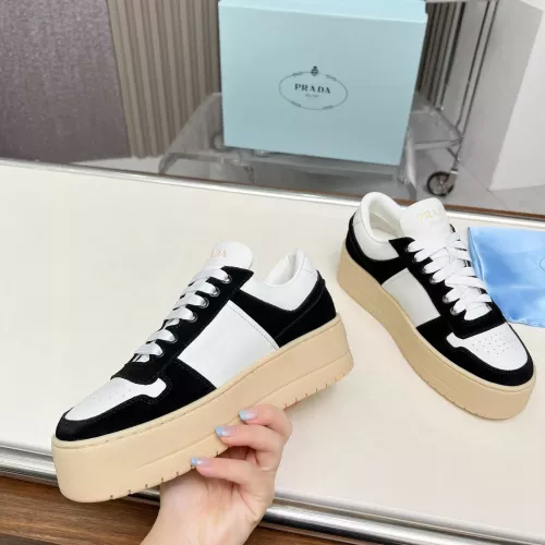 Replica Prada Casual Shoes For Women #1304977 $102.00 USD for Wholesale