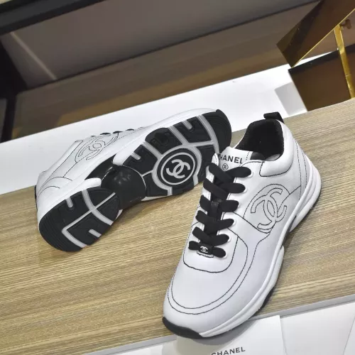 Replica Chanel Casual Shoes For Women #1304981 $102.00 USD for Wholesale