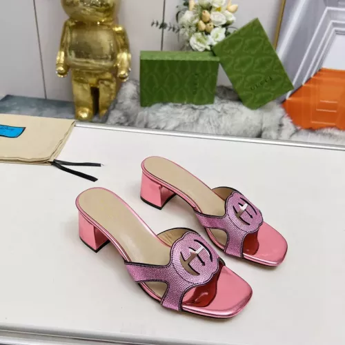 Replica Gucci Slippers For Women #1304983 $88.00 USD for Wholesale