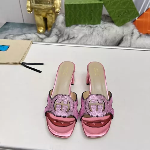 Replica Gucci Slippers For Women #1304983 $88.00 USD for Wholesale