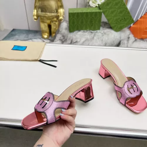 Replica Gucci Slippers For Women #1304983 $88.00 USD for Wholesale