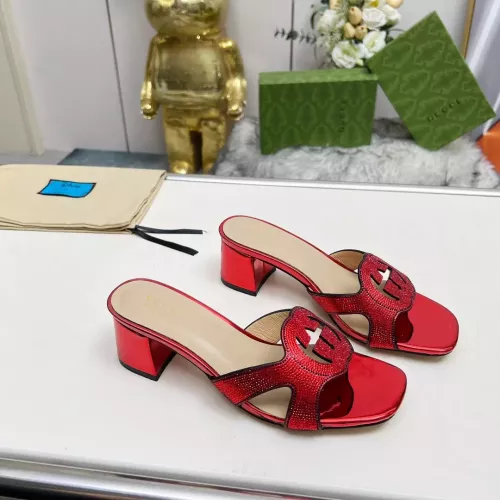 Replica Gucci Slippers For Women #1304984 $88.00 USD for Wholesale