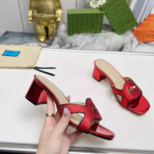 Replica Gucci Slippers For Women #1304984 $88.00 USD for Wholesale
