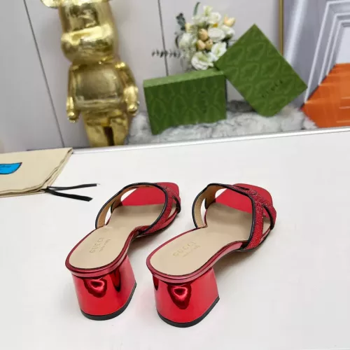 Replica Gucci Slippers For Women #1304984 $88.00 USD for Wholesale