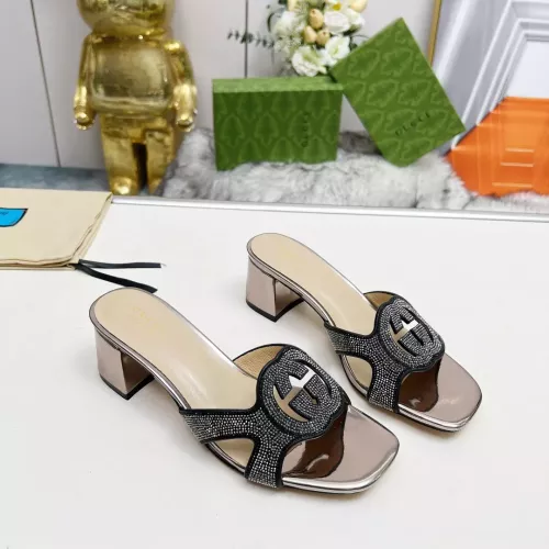 Replica Gucci Slippers For Women #1304986 $88.00 USD for Wholesale