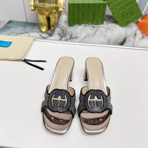 Replica Gucci Slippers For Women #1304986 $88.00 USD for Wholesale