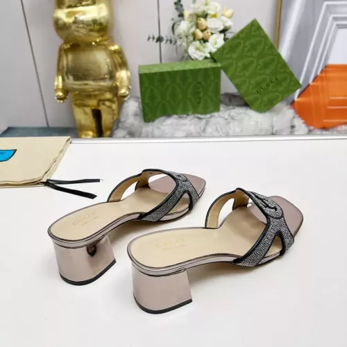Replica Gucci Slippers For Women #1304986 $88.00 USD for Wholesale