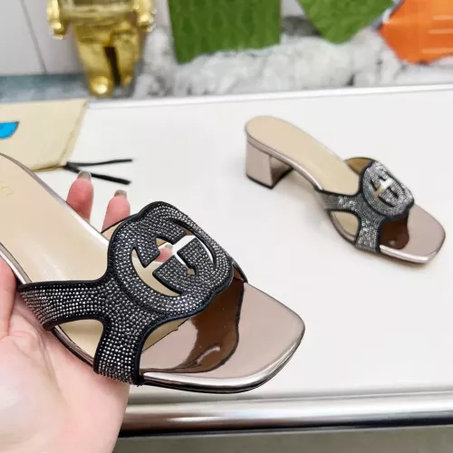 Replica Gucci Slippers For Women #1304986 $88.00 USD for Wholesale