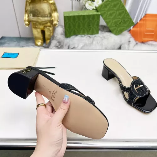 Replica Gucci Slippers For Women #1304987 $88.00 USD for Wholesale