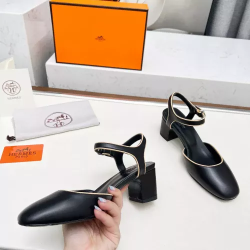 Replica Hermes Sandal For Women #1304988 $98.00 USD for Wholesale