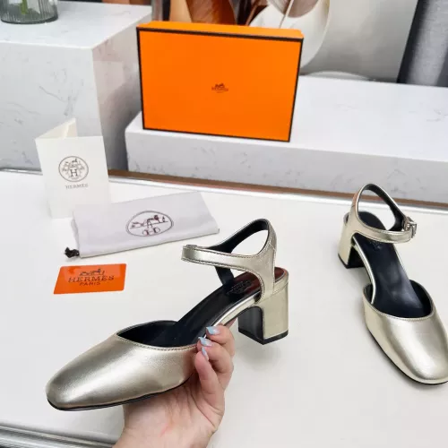 Replica Hermes Sandal For Women #1304991 $98.00 USD for Wholesale