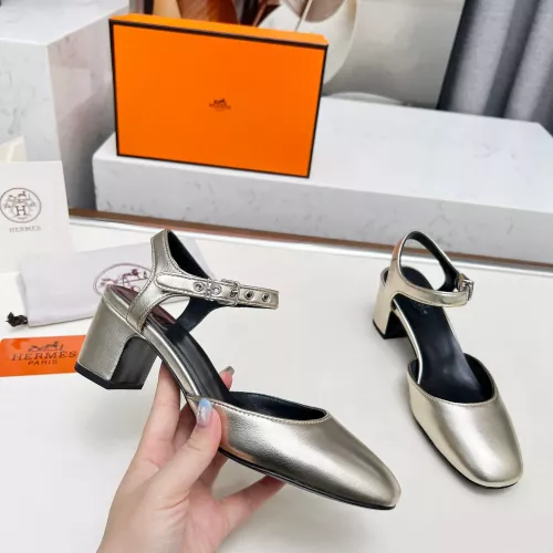 Replica Hermes Sandal For Women #1304991 $98.00 USD for Wholesale