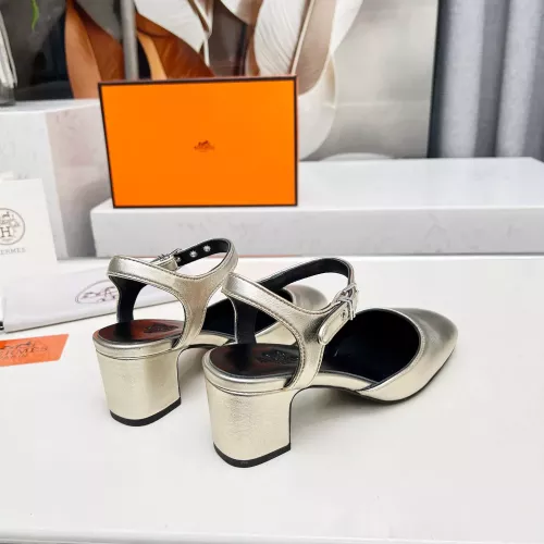 Replica Hermes Sandal For Women #1304991 $98.00 USD for Wholesale
