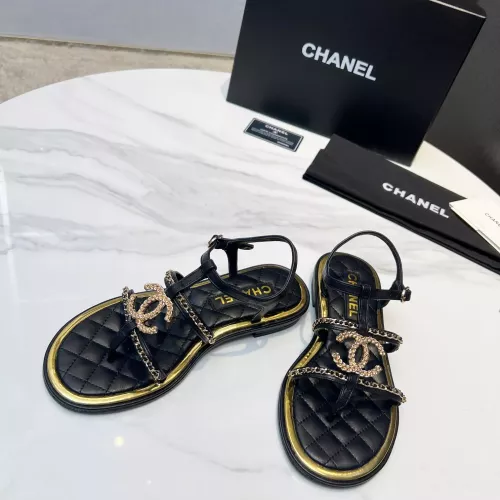 Replica Chanel Sandal For Women #1305044 $92.00 USD for Wholesale