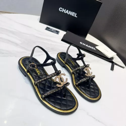 Replica Chanel Sandal For Women #1305044 $92.00 USD for Wholesale