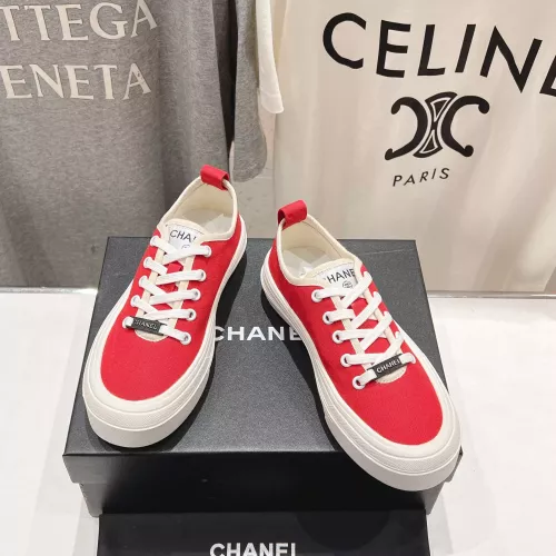 Replica Chanel Casual Shoes For Women #1305054 $82.00 USD for Wholesale