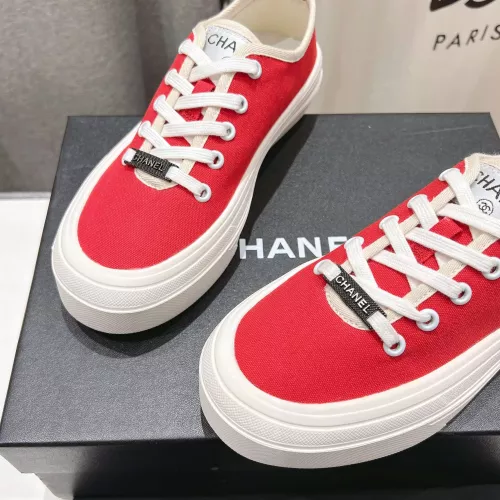 Replica Chanel Casual Shoes For Women #1305054 $82.00 USD for Wholesale