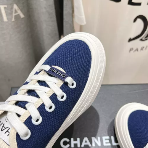 Replica Chanel Casual Shoes For Women #1305055 $82.00 USD for Wholesale