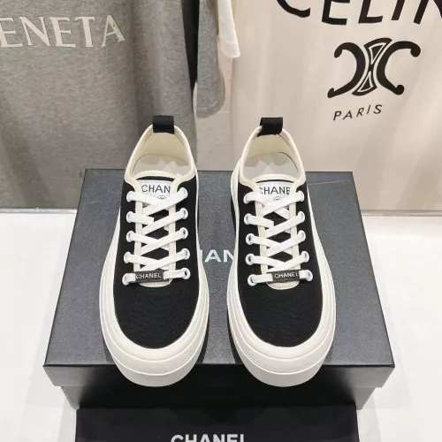 Replica Chanel Casual Shoes For Women #1305058 $82.00 USD for Wholesale