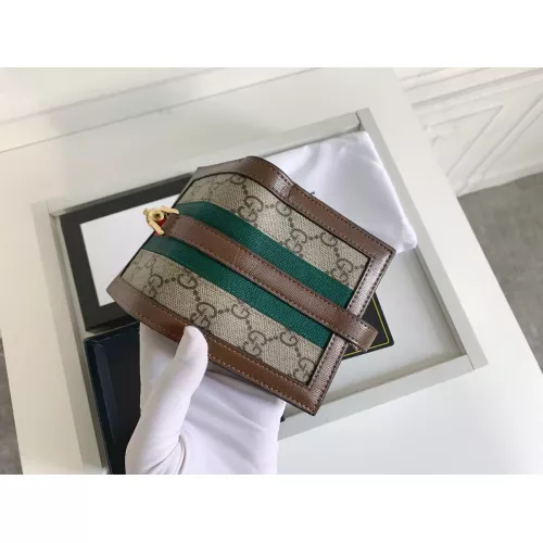 Replica Gucci Wallets #1305063 $40.00 USD for Wholesale