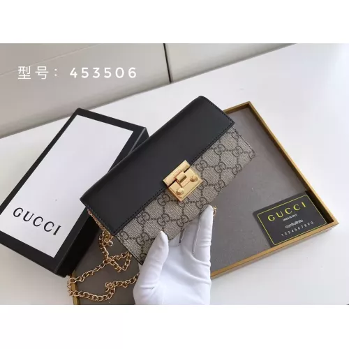 Replica Gucci Wallets #1305066 $45.00 USD for Wholesale