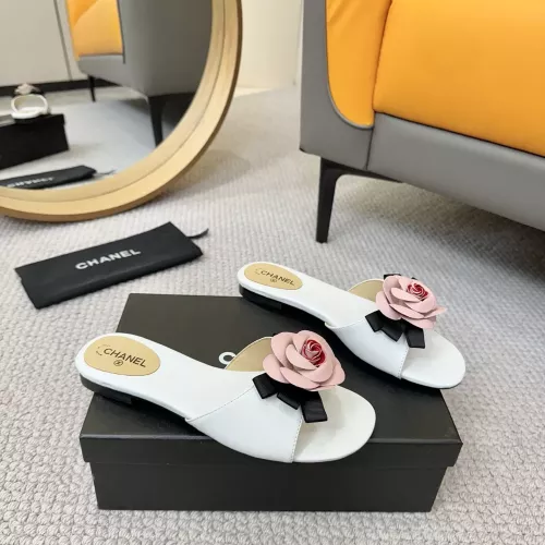 Replica Chanel Slippers For Women #1305074 $85.00 USD for Wholesale