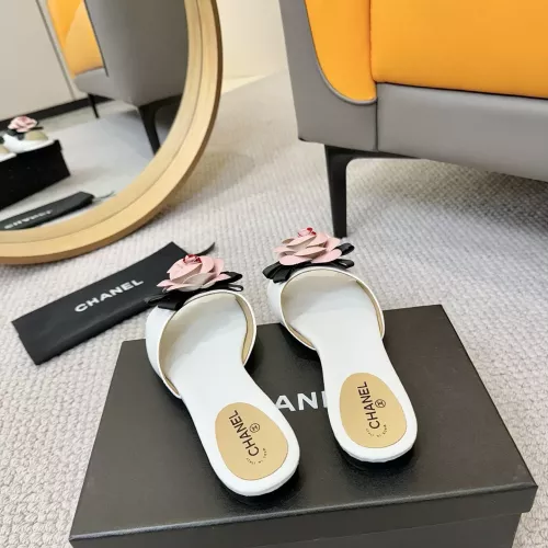 Replica Chanel Slippers For Women #1305074 $85.00 USD for Wholesale